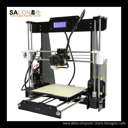 New Arrival Reprap Prusa i3 3D Printer with Monitor Screen DIY 3D Printer Machine for ABS PLA Printing 1.75mm